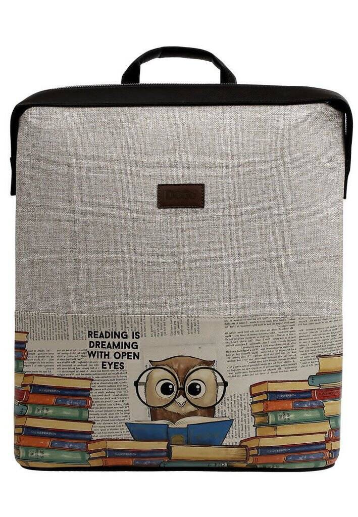 The Wise Owl / Dogo Slim Backpack Sirt Cantasi