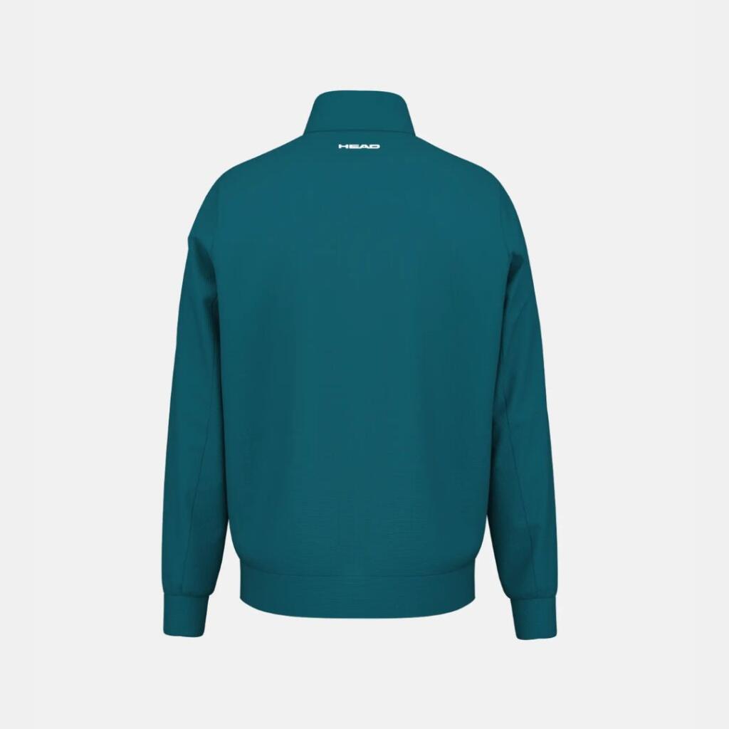 HEAD Jakna BREAKER Jacket Men teal (2) HEAD Jakna BREAKER Jacket Men - Image 2