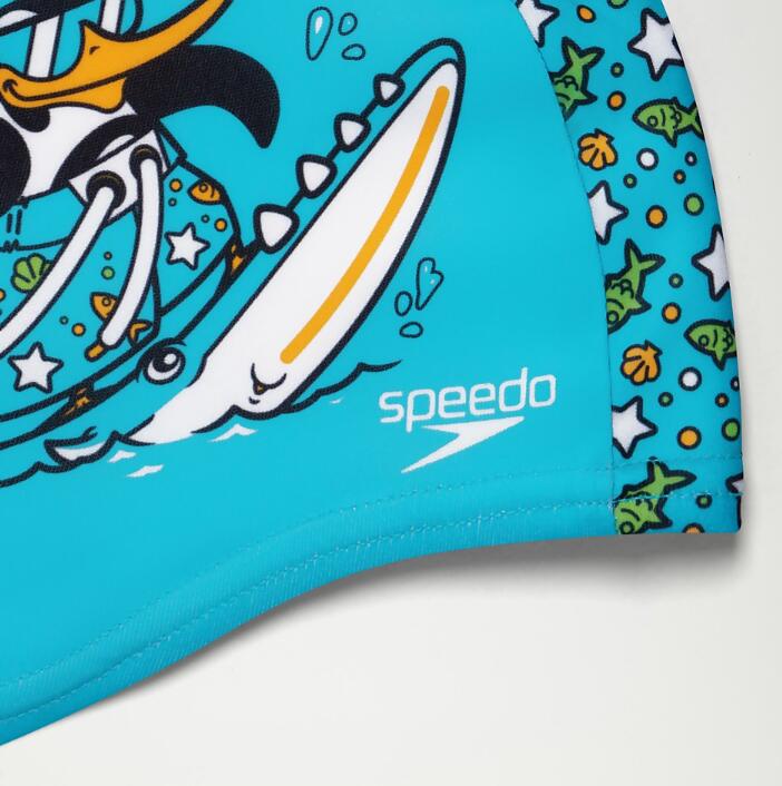 D. Kapa za pliv. PRINTED POLYESTER CAP IU BLUEGREEN (2) D. Kapa za pliv. PRINTED POLYESTER CAP IU BLUE/GREEN - Image 3