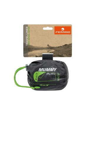 FERRINO SHEET-SLEEPINGBAG TRAVEL MUMMY (1) FERRINO SHEET-SLEEPINGBAG TRAVEL MUMMY - Image 2
