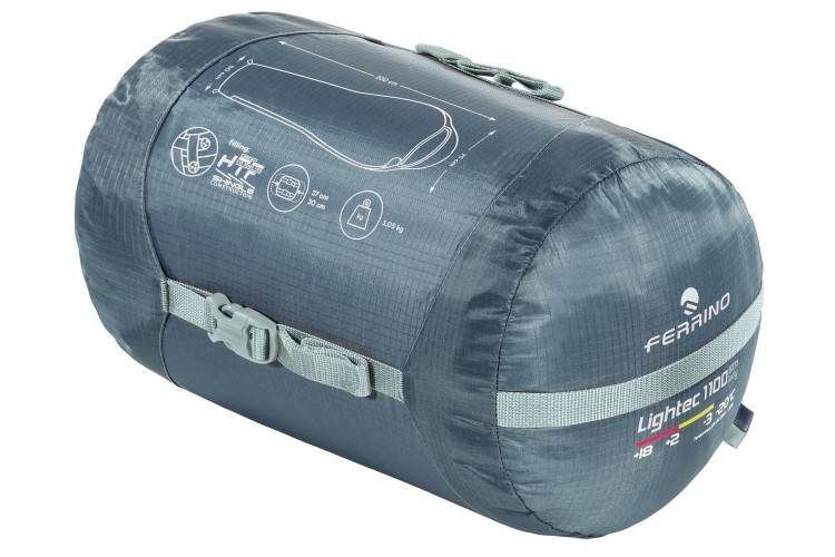 FERRINO SLEEPINGBAG LIGHTECH SM 1100 LADY (1) FERRINO SLEEPINGBAG LIGHTECH SM 1100 LADY - Image 2
