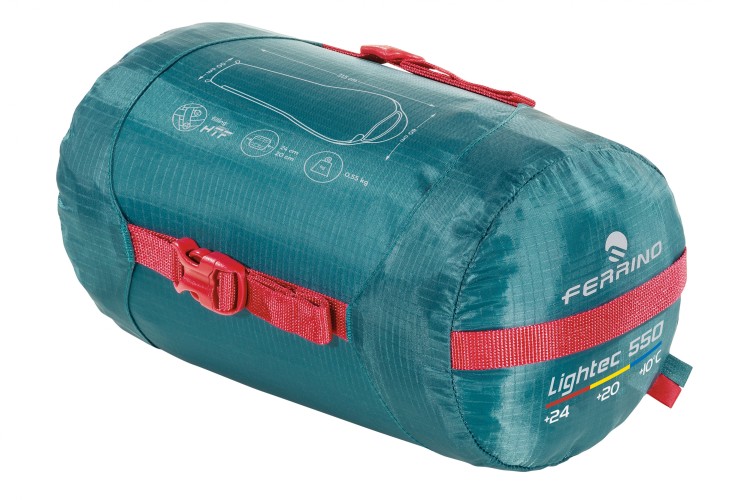 FERRINO SLEEPINGBAG LIGHTECH SM 1100 dark green (1) FERRINO SLEEPINGBAG LIGHTECH SM 1100 - Image 2
