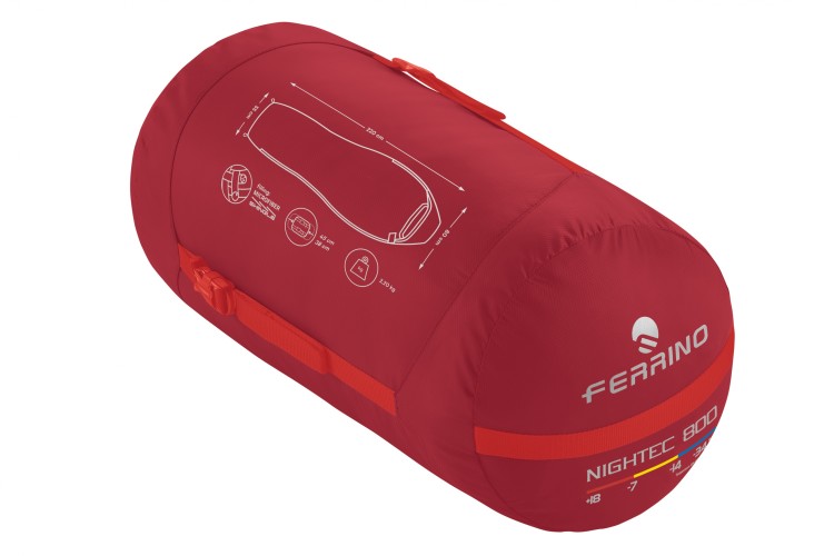 FERRINO SLEEPINGBAG NIGHTEC 800 (1) FERRINO SLEEPINGBAG NIGHTEC LITE PRO 600 M - Image 2