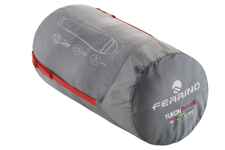 FERRINO SLEEPINGBAG YUKON PRO LADY (1) FERRINO SLEEPINGBAG YUKON PRO LADY - Image 2