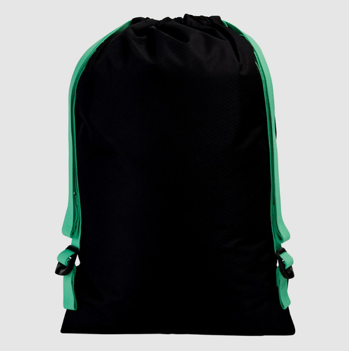 Torba POOL BAG AU BLACKGREEN (3) Torba POOL BAG AU BLACK/GREEN - Image 3