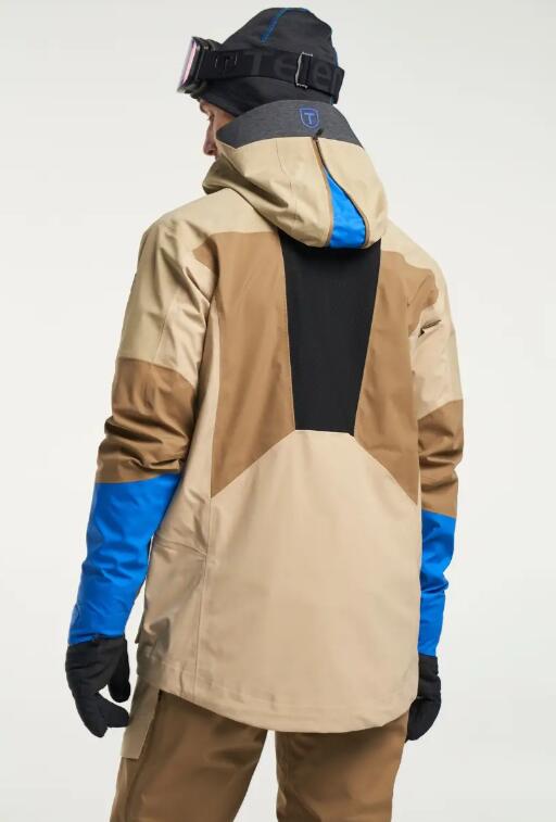 TENSON Touring Shell Jakna beige (1) TENSON Touring Shell Jakna L - Image 2