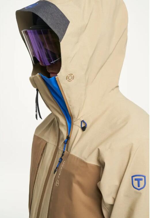 TENSON Touring Shell Jakna beige (3) TENSON Touring Shell Jakna L - Image 7