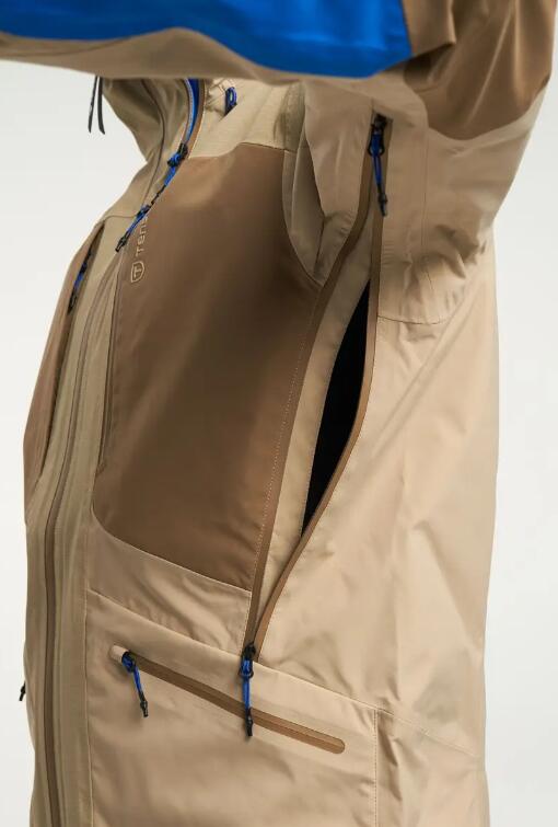 TENSON Touring Shell Jakna beige (6) TENSON Touring Shell Jakna L - Image 3