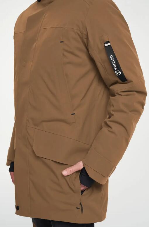 TENSON Vision Parka M brown (1) TENSON Vision Parka M - Image 2