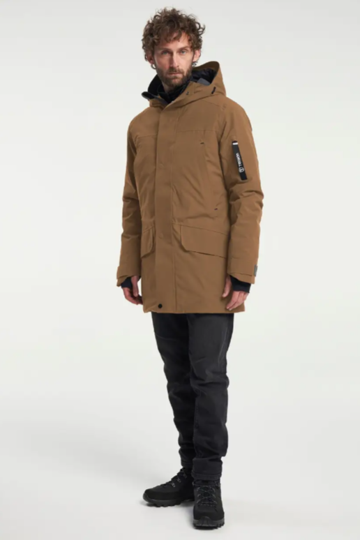 TENSON Vision Parka M brown (2) TENSON Vision Parka M - Image 5