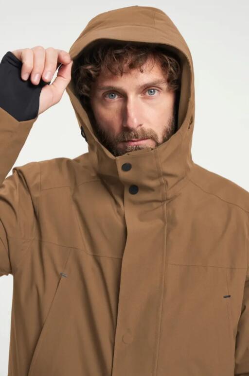 TENSON Vision Parka M brown (4) TENSON Vision Parka M - Image 3