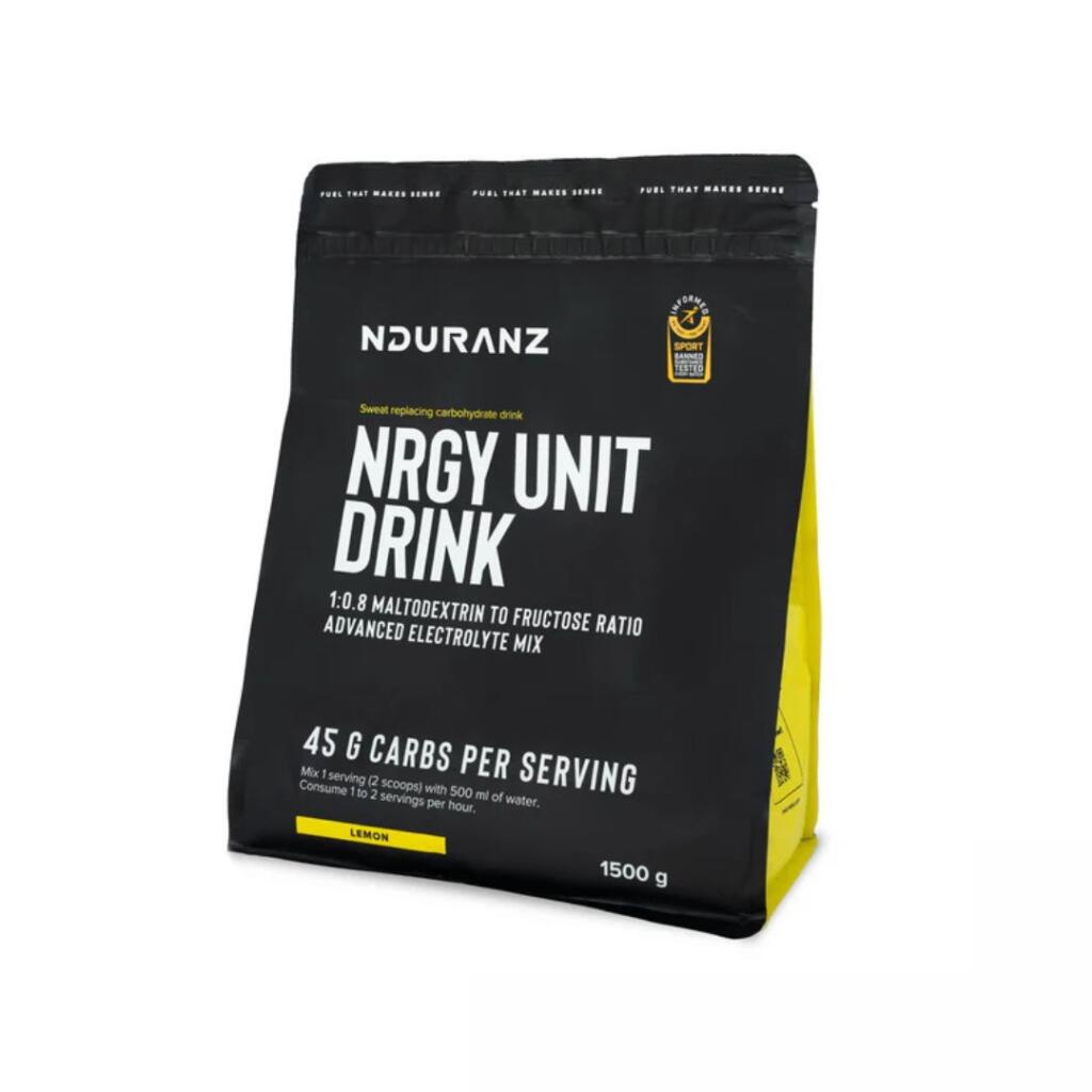 Nduranz-Nrgy-Unit-Drink-Lemon-1500-g Nduranz - Nrgy Unit Drink - Lemon - 1500 g - Image 1