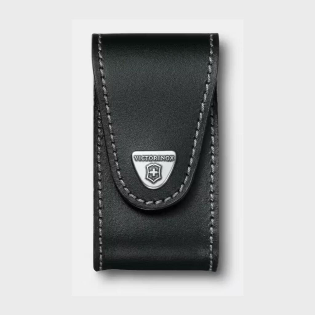 VICTORINOX Kožna furtola sa čičak zatvaračem, XL crna VICTORINOX Kožna furtola sa čičak zatvaračem, XL - Image 1