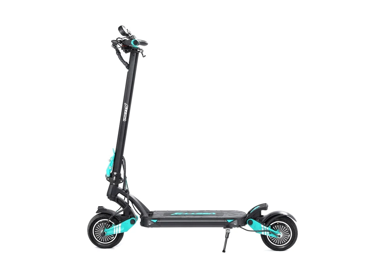 Iznenađenje na svakom zavoju Iznenadite se i uživajte u vožnji na Vsett9. Odaberite jednu od baterija s kojom možete ići dalje i sigurnije nego na bilo kojem drugom električnom romobilu